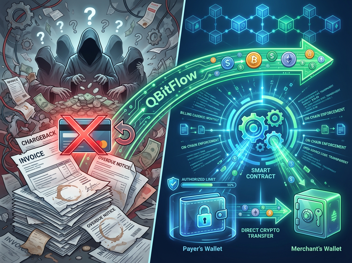 Why Smart Contract Subscriptions Will Replace Traditional Recurring Billing